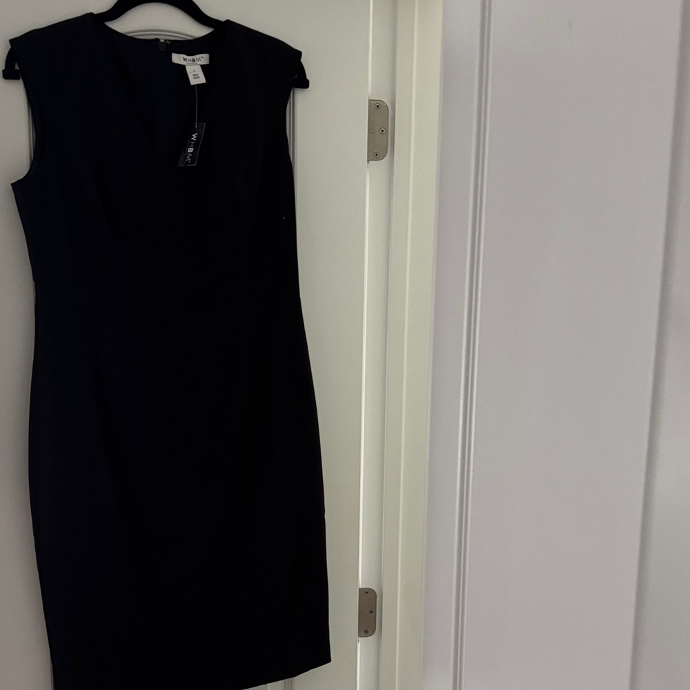 White House Black Market Classic Black  Dress